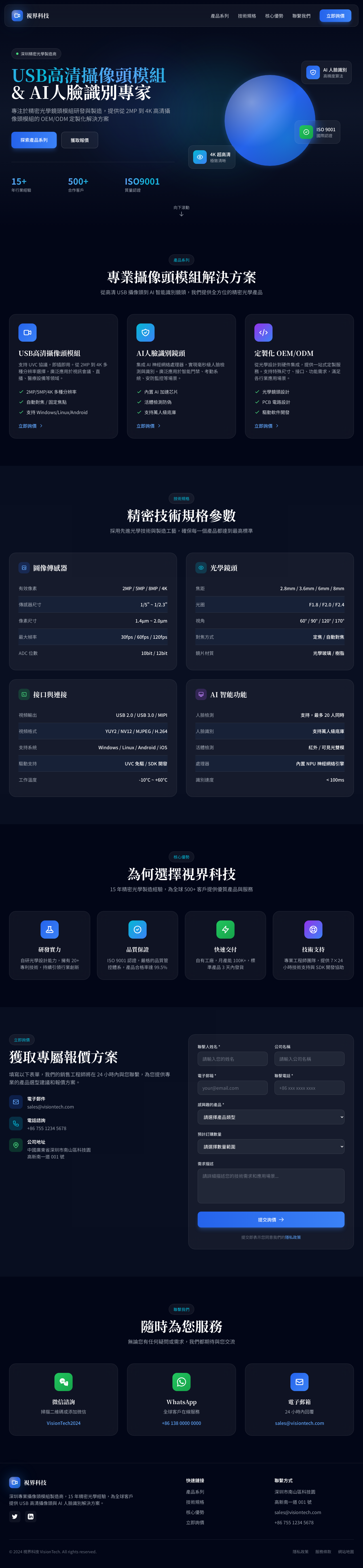 Camera Module Factory
