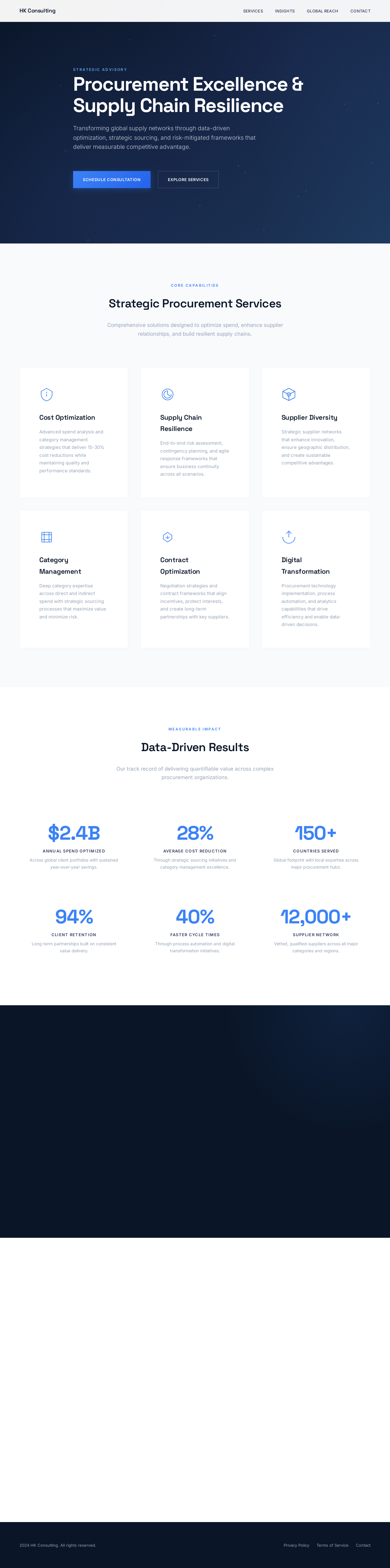 HK Consult Procurement