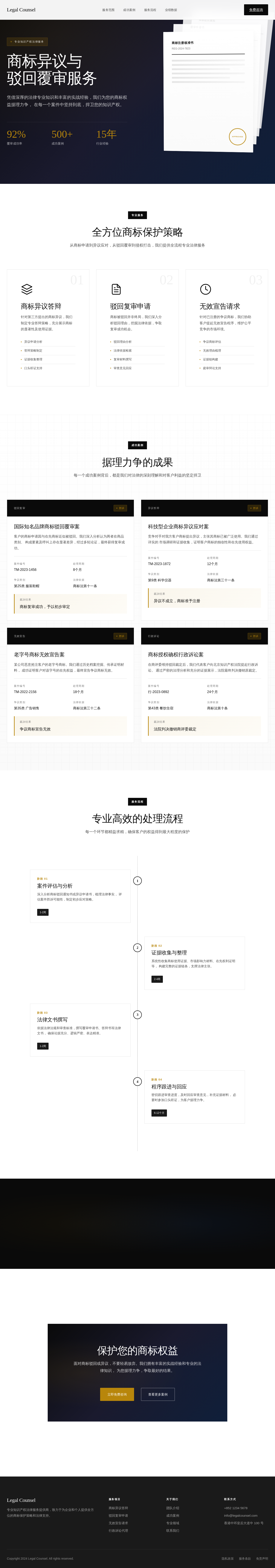 HK Corp Trademark Objection