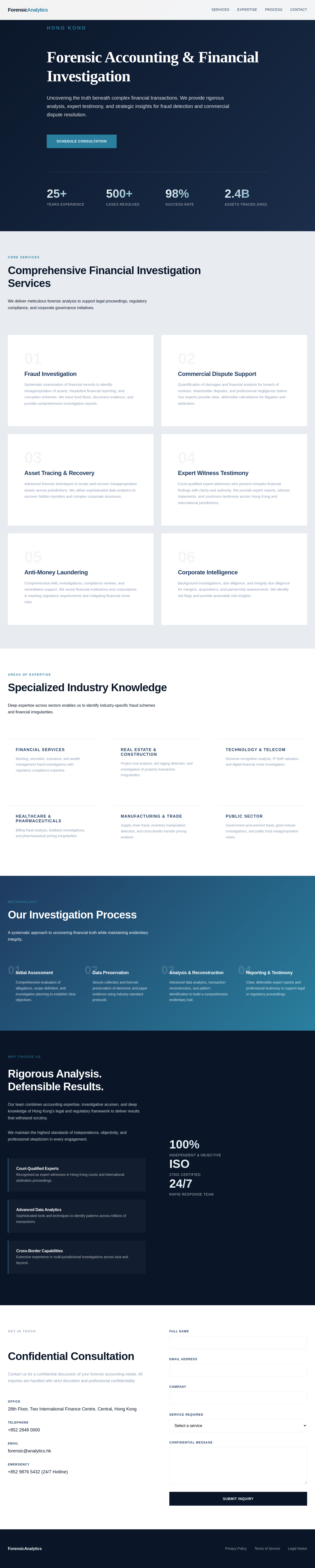 HK Forensic Accounting