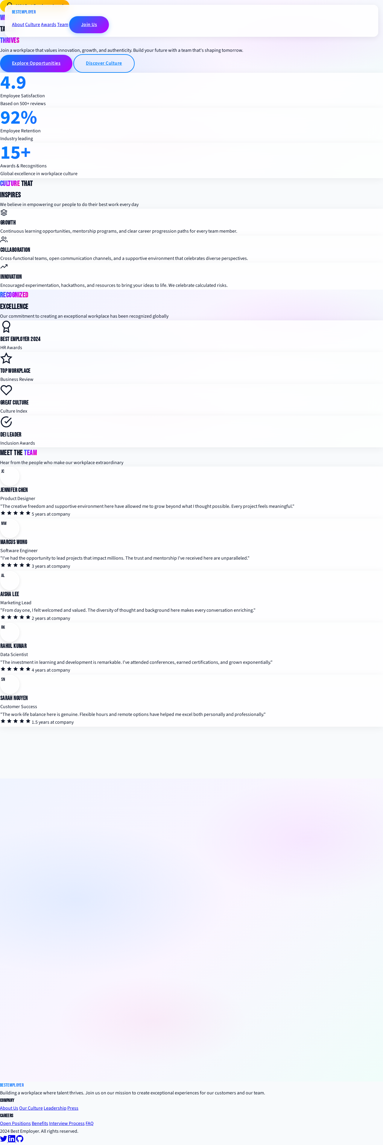 HK HR Employer Branding