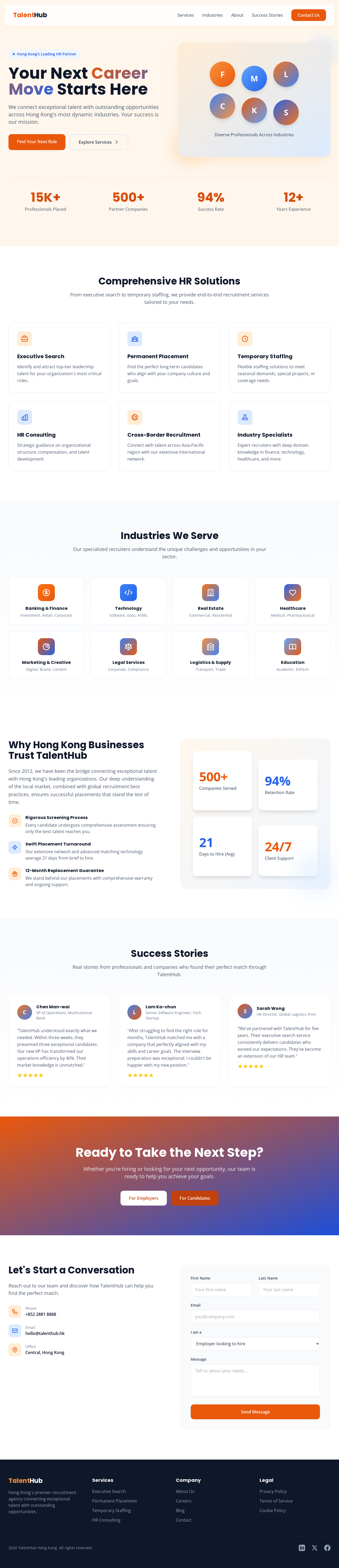 HK HR Recruitment Agency