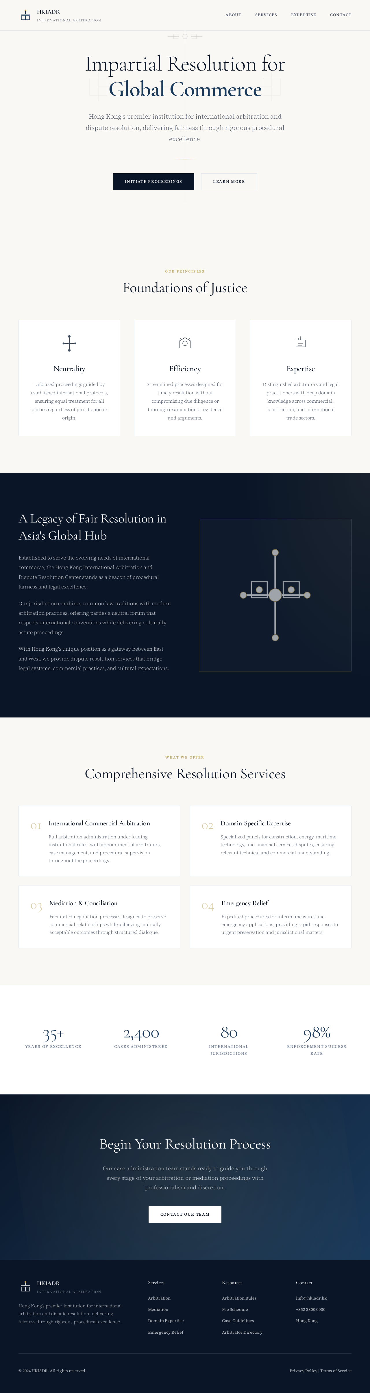 HK LAW Dispute Resolution