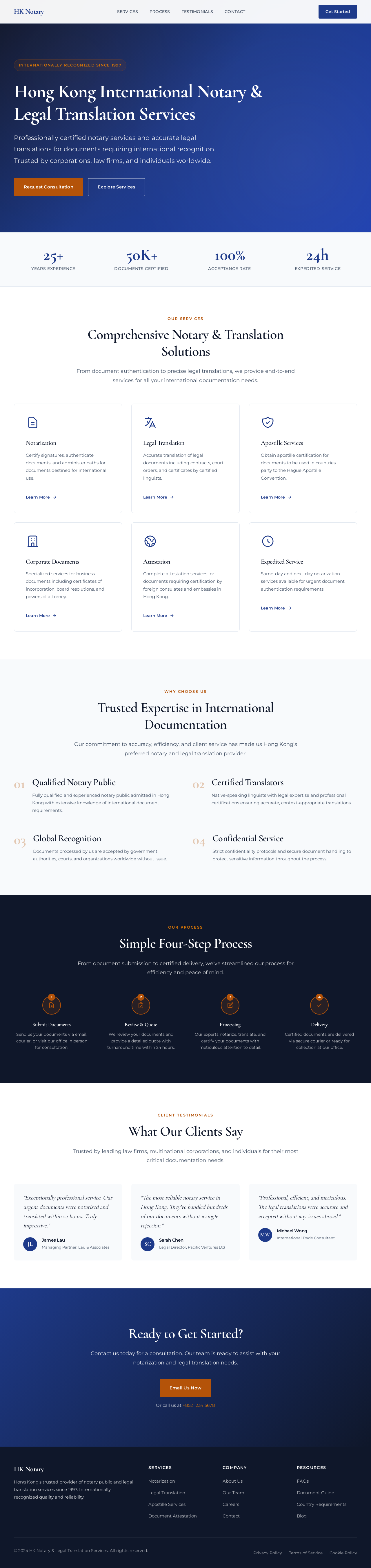 HK Notary Translation